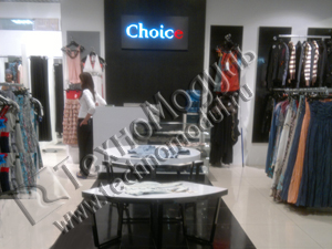 Магазин одежды Choice - дизайн от «ТЕХНОМОДУЛЬ»
