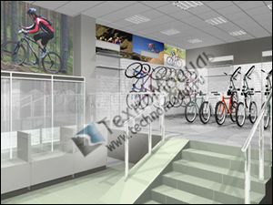 Дизайн магазина Велосайт
